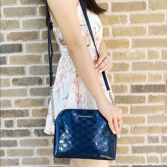 Michael kors patent leather crossbody Camera Bag - Picture 3 of 3